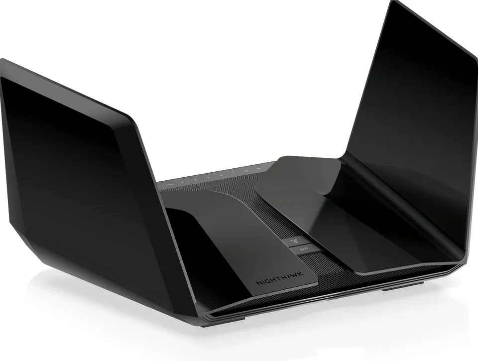 netgear-nighthawk-raxe500-axe11000-wifi-6e-tri-band-router image 1