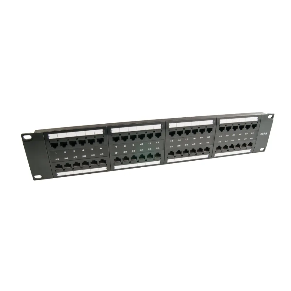 canovate-cat6-utp-patchpanel-48-port-2he-rj45-250-mhz image 1