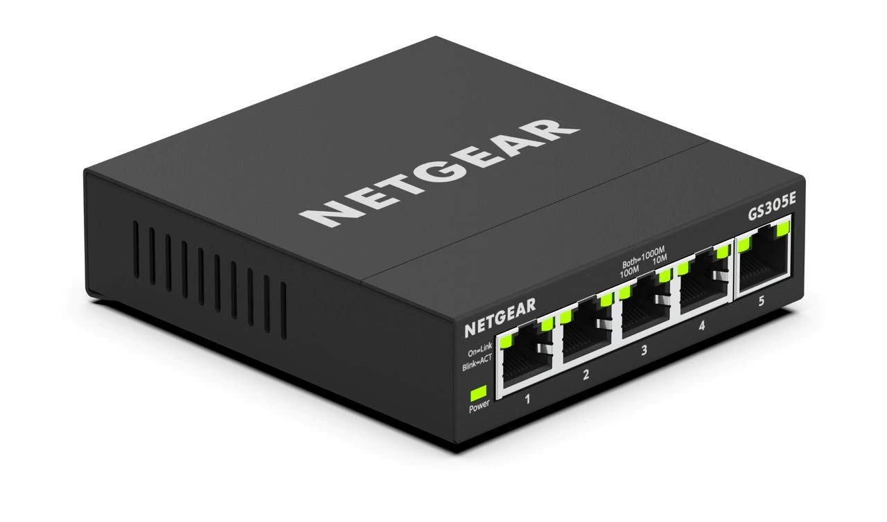 netgear-gs305e-5-port-gigabit-switch-plus-managed image 1