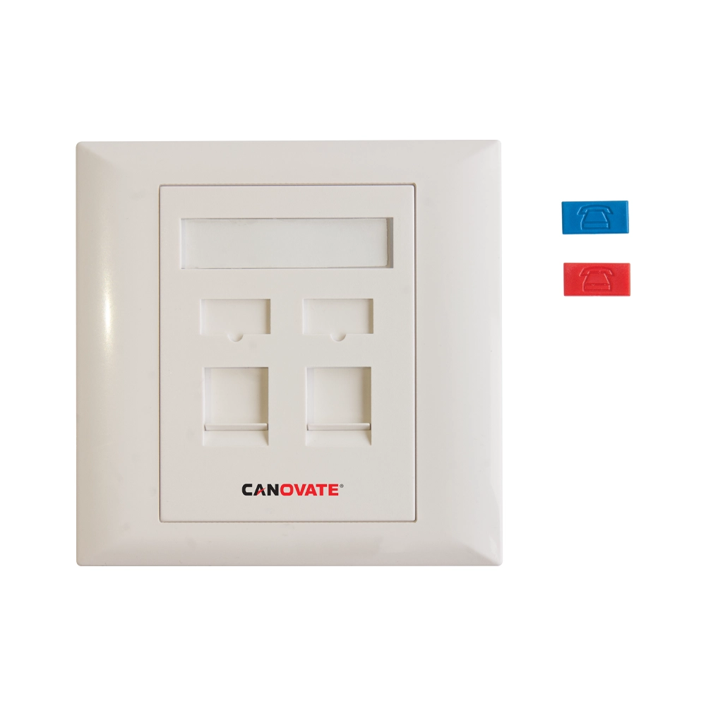 canovate-uk-wandmodul-2-port-86x86-stahl-netzwerkdose image 1