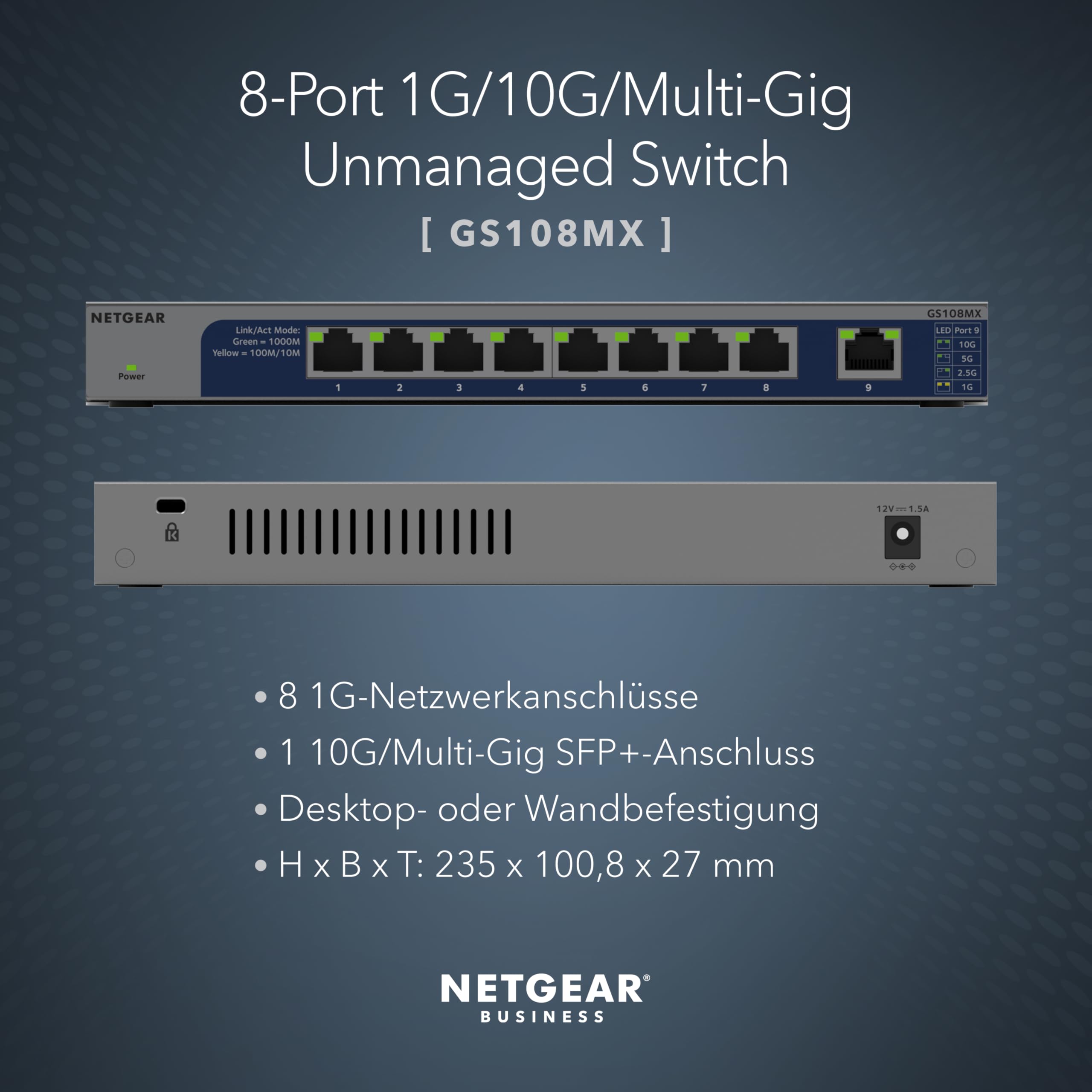 netgear-gs108mx-8-port-gigabit-1x-10g-multi-gig-switch image 2
